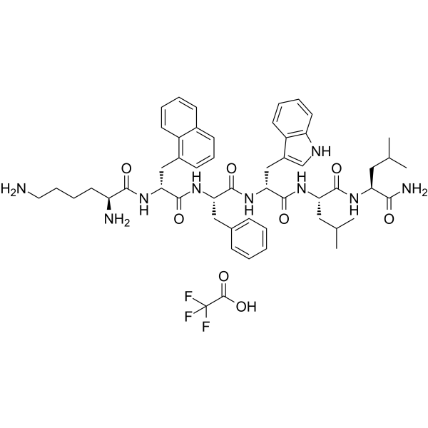 K-(D-1-Nal)-FwLL-NH2 TFA